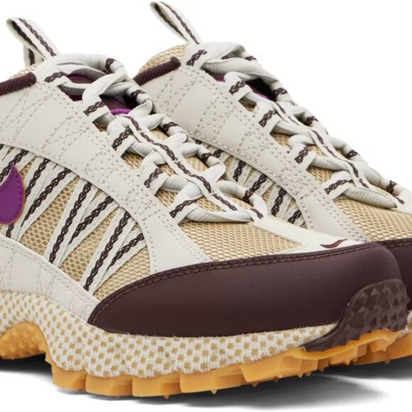 Nike Air Humara Men's FJ7109-002 Light Bone/Earth/Wheatgrass/Viotech SZ 10 - Picture 9 of 13